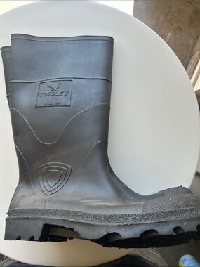 Muckley Men's Black Rain & Snow Boots